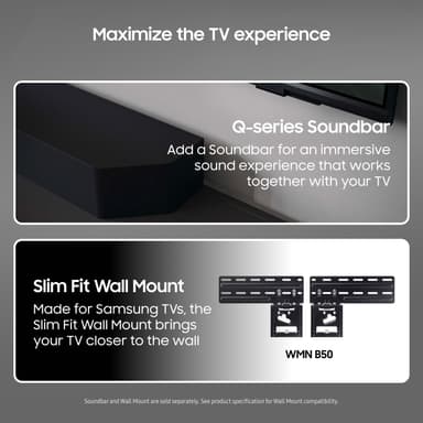 Samsung 75" Q60D 4K QLED Smart-TV (2024)