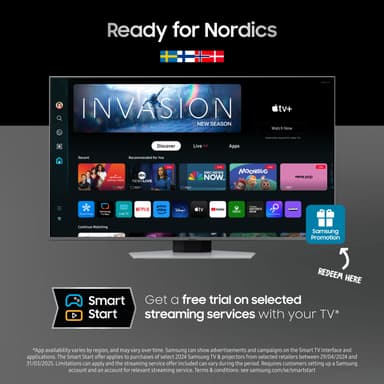 Samsung 50" Q80D 4K QLED Smart-TV (2024)