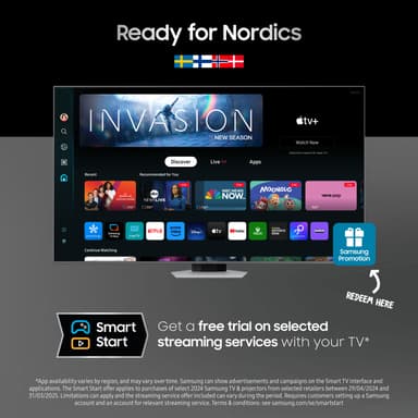 Samsung 75" Q80D 4K QLED Smart-TV (2024)