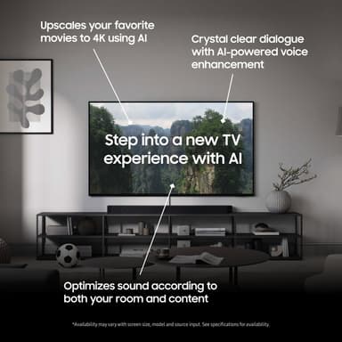 Samsung 65" Q70D 4K QLED Smart-TV (2024)