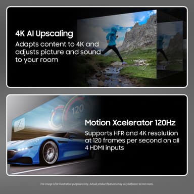 Samsung 75" Q70D 4K QLED Smart-TV (2024)