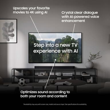 Samsung 85" Q70D 4K QLED Smart-TV (2024)