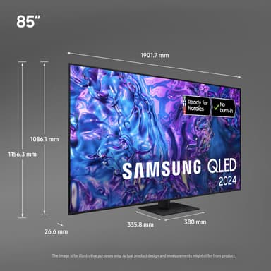 Samsung 85" Q70D 4K QLED Smart-TV (2024)
