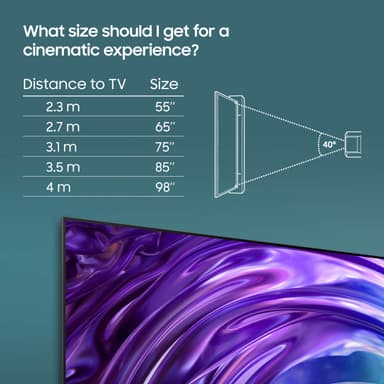 Samsung 65" S95D 4K OLED Smart-TV (2024)