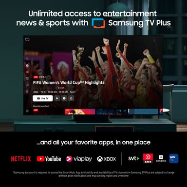 Samsung 65" S95D 4K OLED Smart-TV (2024)
