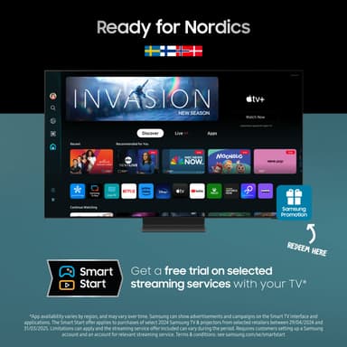 Samsung 77" S95D 4K OLED Smart-TV (2024)