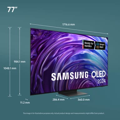 Samsung 77" S95D 4K OLED Smart-TV (2024)