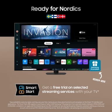 Samsung 85" QN90D 4K Neo QLED Mini LED Smart-TV (2024)