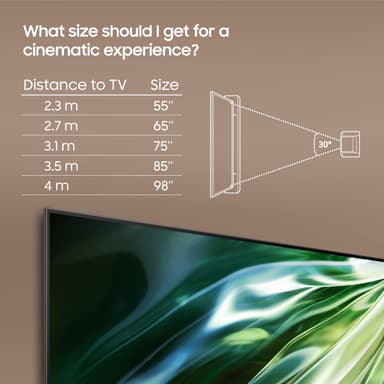 Samsung 85" QN90D 4K Neo QLED Mini LED Smart-TV (2024)