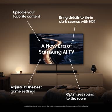Samsung 50" QN90D 4K Neo QLED Mini LED Smart-TV (2024)