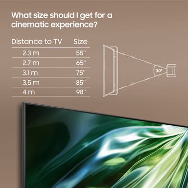 Samsung 50" QN90D 4K Neo QLED Mini LED Smart-TV (2024)