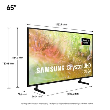 Samsung 65" DU7175 4K Smart-TV (2024)