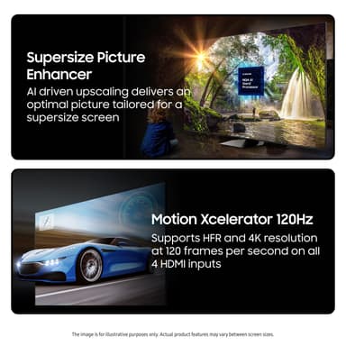 Samsung 98" DU9005 4K Smart TV (2024)