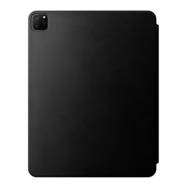 NOMAD iPad Pro 12.9 2021/2022 Etui Leather Folio Svart
