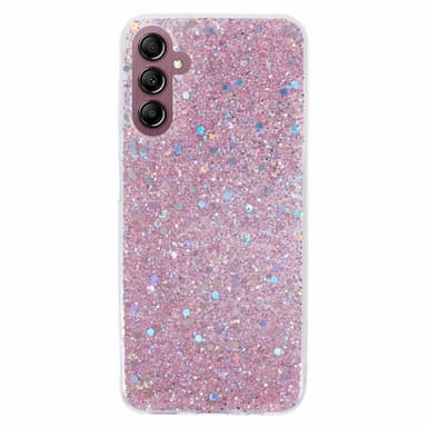 Nordic Covers Samsung Galaxy A14 Deksel Sparkle Series Blossom Pink