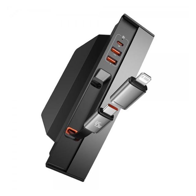 Baseus T-Space Series USB Hub for Tesla 45W