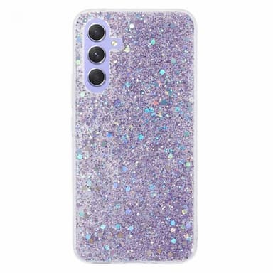 Nordic Covers Samsung Galaxy A54 5G Deksel Sparkle Series Lilac Purple