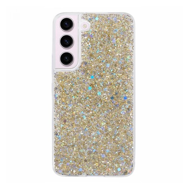 Nordic Covers Samsung Galaxy S23 Deksel Sparkle Series Citrine Gold