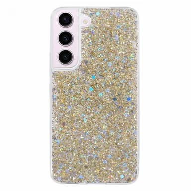 Nordic Covers Samsung Galaxy S23 Deksel Sparkle Series Citrine Gold