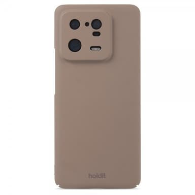 holdit Xiaomi 13 Pro Deksel Slim Case Mocha Brown