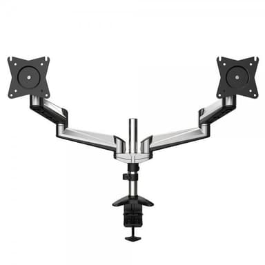 desire2 Monitor Arm Duo Aluminium