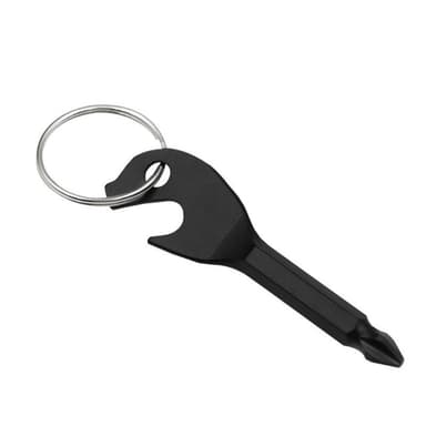 Bærbar flaskeåpner Nøkkeldesign Mini Phillips skrutrekker