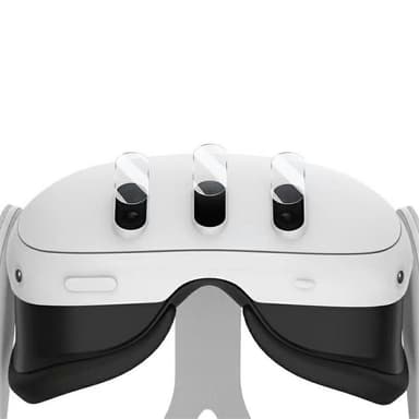 Til Oculus Meta Quest 3 Linsedeksel i Herdet Glass