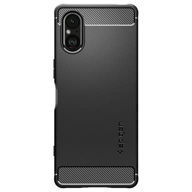 Spigen Sony Xperia 5 V Deksel Rugged Armor Matte Black
