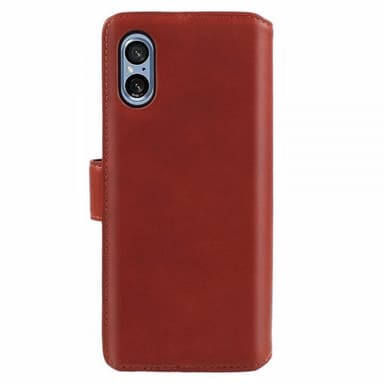Nordic Covers Sony Xperia 5 V Etui Essential Leather Maple Brown