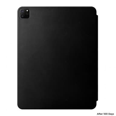 NOMAD iPad Pro 12.9 2021/2022 Etui Leather Folio Svart