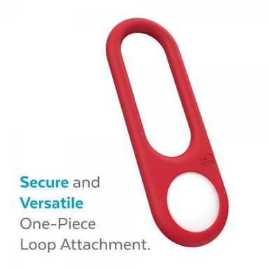 Speck AirTag Holder SiliLoop Unreal Red