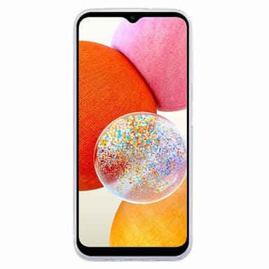 Nordic Covers Samsung Galaxy A14 Deksel Sparkle Series Stardust Silver