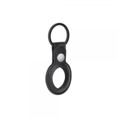 Onsala Apple AirTag Holder Kunstlæder Svart