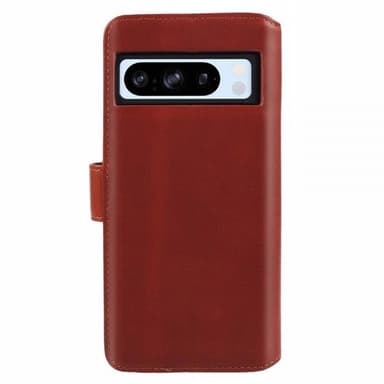 Nordic Covers Google Pixel 8 Pro Etui Essential Leather Maple Brown