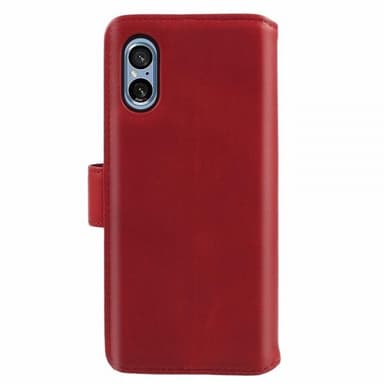 Nordic Covers Sony Xperia 5 V Etui Essential Leather Poppy Red