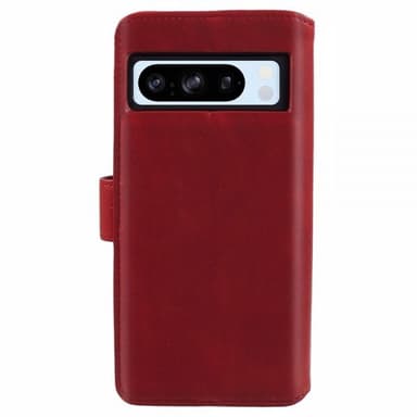 Nordic Covers Google Pixel 8 Pro Etui Essential Leather Poppy Red