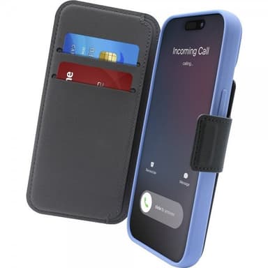 Puro iPhone 12/13/14/15 Pro Max/iPhone 14/15 Plus Etui MagSafe Folio Svart