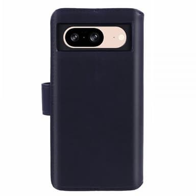 Nordic Covers Google Pixel 8 Etui Essential Leather Heron Blue