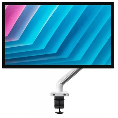 desire2 Monitor Arm Aluminium
