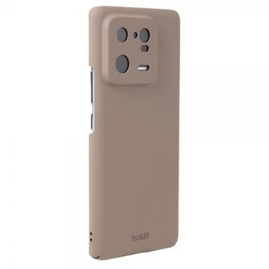 holdit Xiaomi 13 Pro Deksel Slim Case Mocha Brown