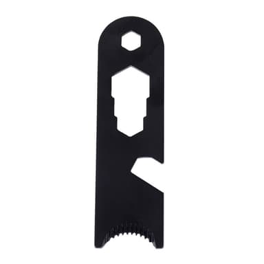 Camp Fire Starter Flint Scraper Fire Rod Striker flaskeåpner