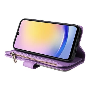 KS Lommebok-deksel til Samsung Galaxy A25 - Lilla