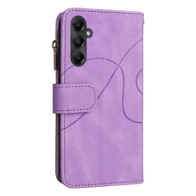 KS Lommebok-deksel til Samsung Galaxy A05s - Lilla