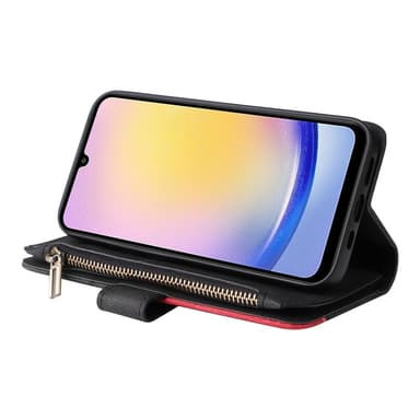 KS Lommebok-deksel til Samsung Galaxy A25 - Svart