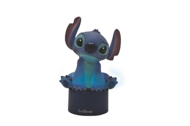 Disney’s Stitch 2-i-1 Nattlampe og Høyttaler.
