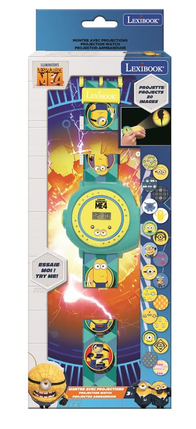 Minions Digital Prosjektor Klokke