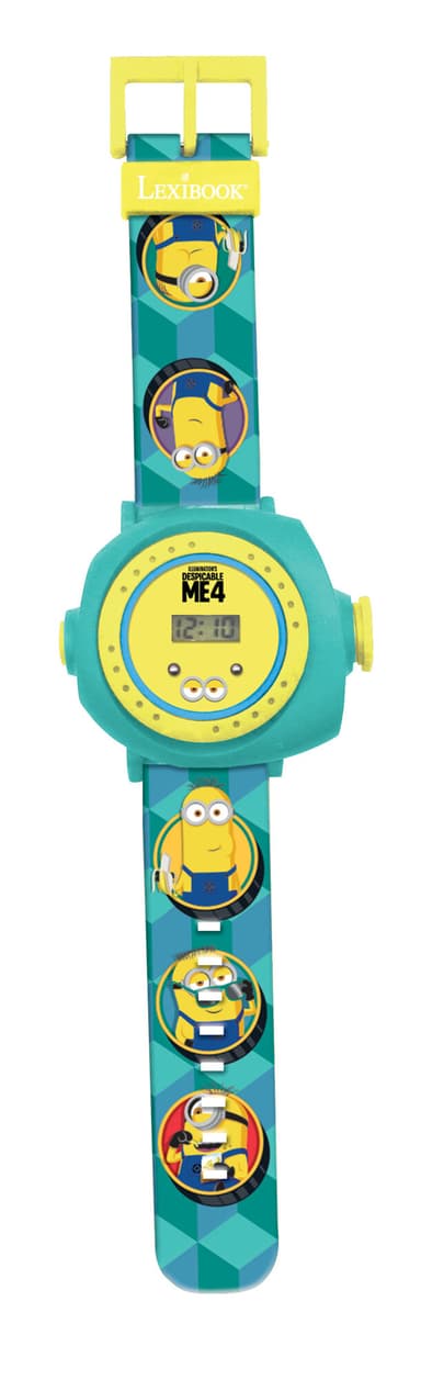 Minions Digital Prosjektor Klokke