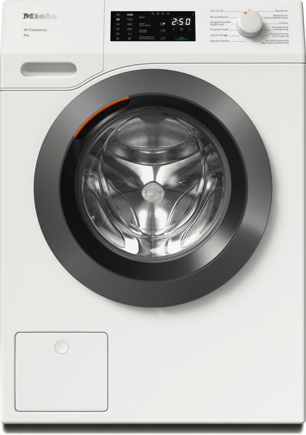 Miele W1 vaskemaskin WED035WCSNDS