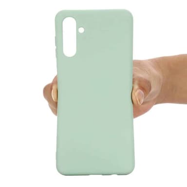 Liquid silikondeksel Samsung Galaxy A55 - Mynte