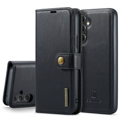 Mobil lommebok DG-Ming 2i1 Samsung Galaxy A35 - Svart